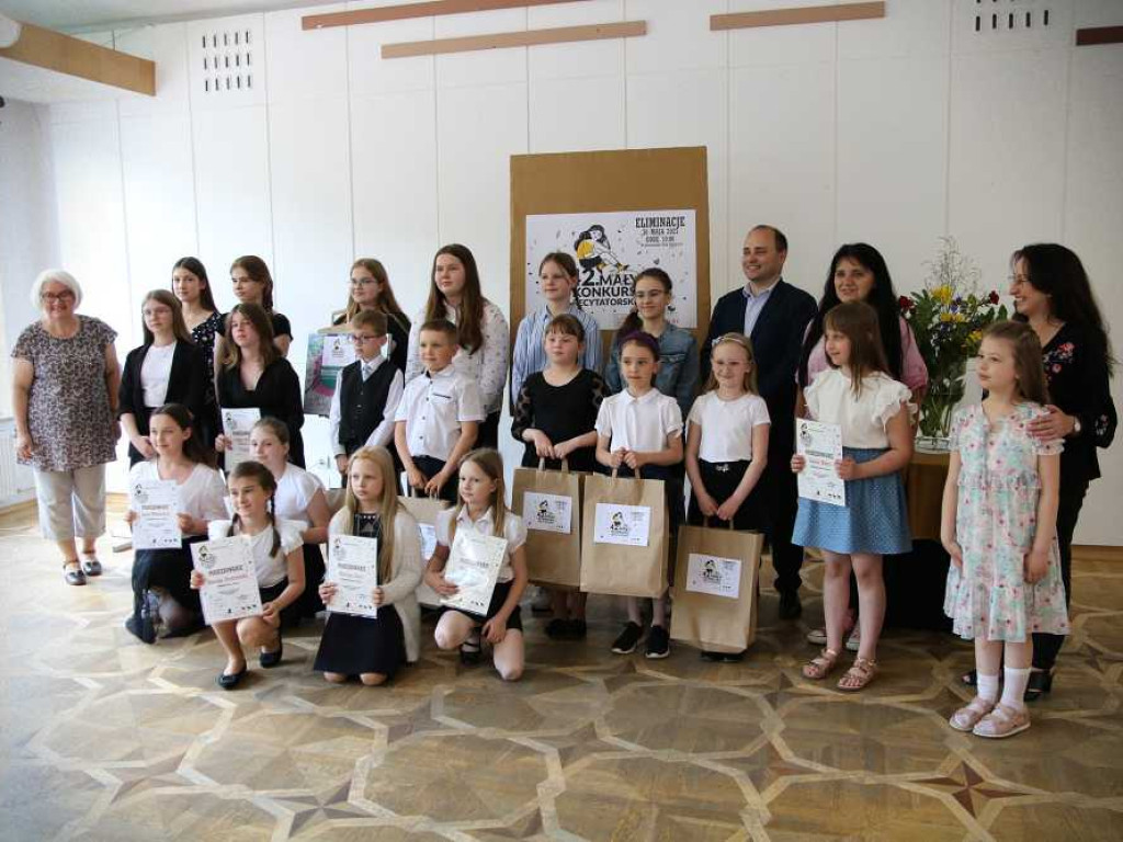 Hrubieszów: Za nami 42 Mały Konkurs Recytatorski. Zwycięzcy wystąpią w Lublinie [ZDJĘCIA]