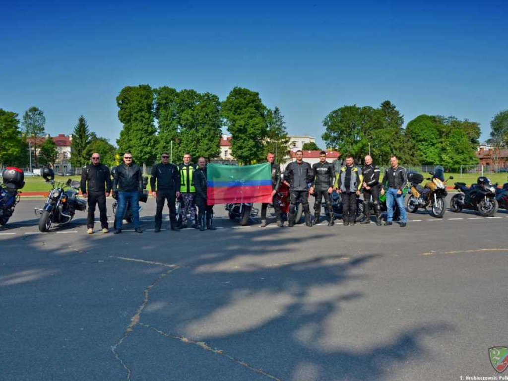 Hrubieszów: Uczcili pamięć poległych podczas misji [ZDJĘCIA, WIDEO]