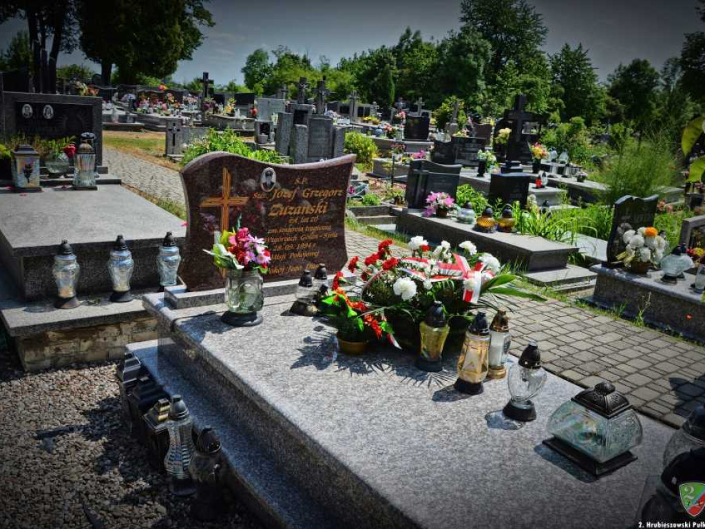 Hrubieszów: Uczcili pamięć poległych podczas misji [ZDJĘCIA, WIDEO]