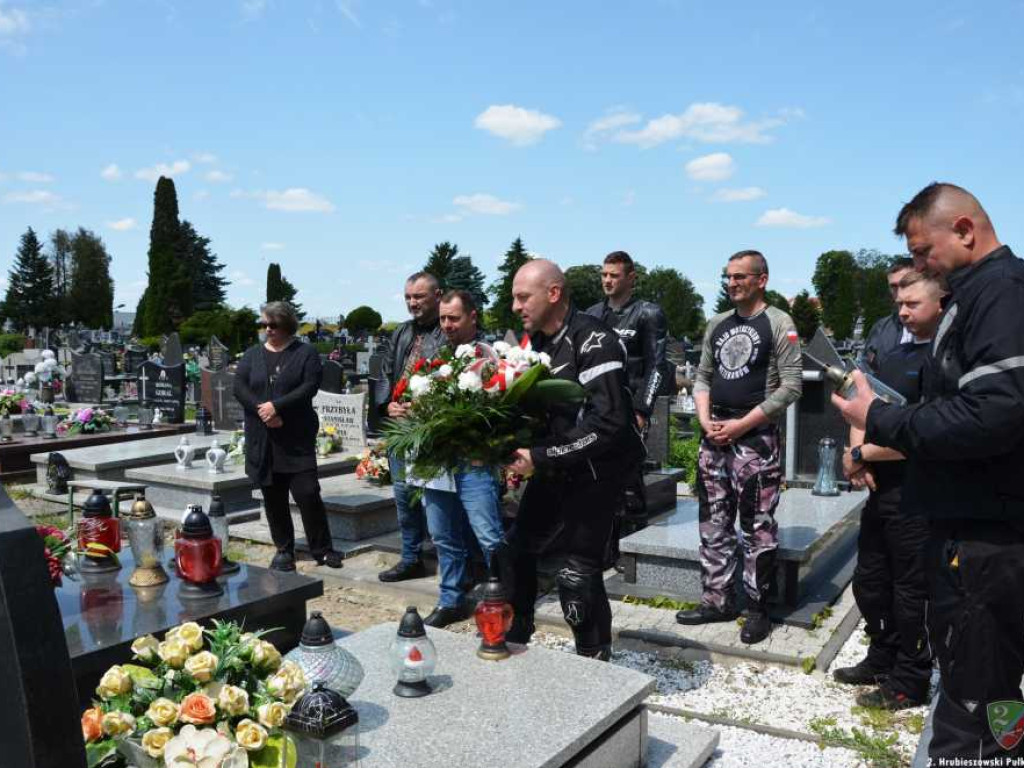 Hrubieszów: Uczcili pamięć poległych podczas misji [ZDJĘCIA, WIDEO]