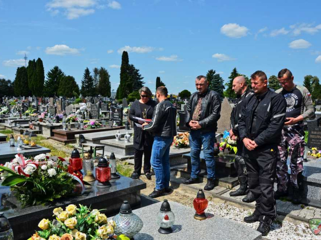 Hrubieszów: Uczcili pamięć poległych podczas misji [ZDJĘCIA, WIDEO]