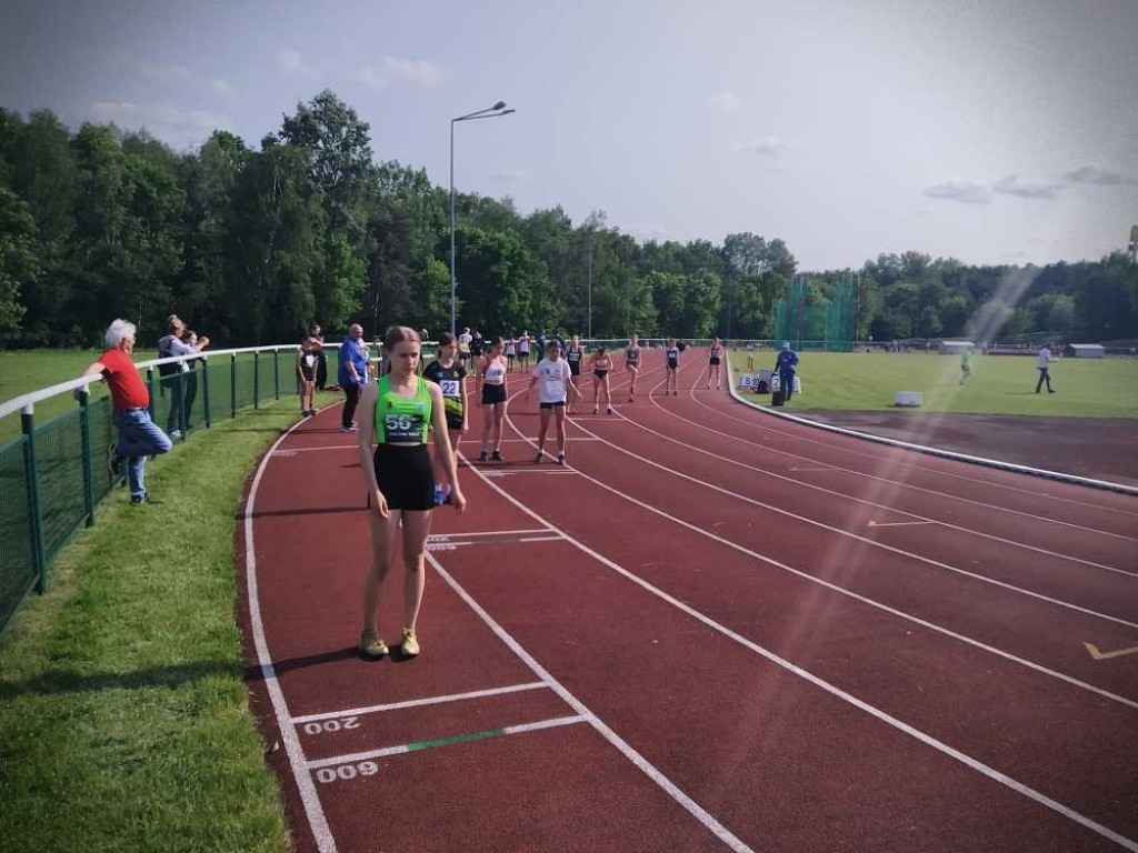 Skuteczne starty lekkoatletów Unii Hrubieszów. Jan Śmietanka z szansą na start w Mistrzostwach Europy Juniorów! [ZDJĘCIA]