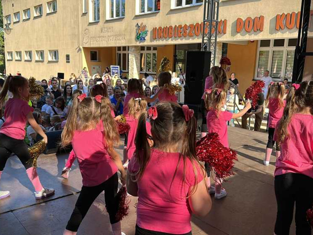 Hrubieszów: Dzień Dziecka z HaDeKiem [ZDJĘCIA]