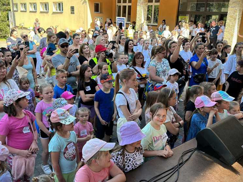 Hrubieszów: Dzień Dziecka z HaDeKiem [ZDJĘCIA]