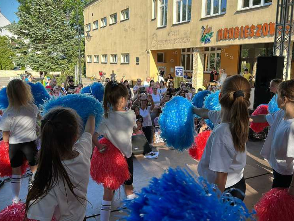 Hrubieszów: Dzień Dziecka z HaDeKiem [ZDJĘCIA]