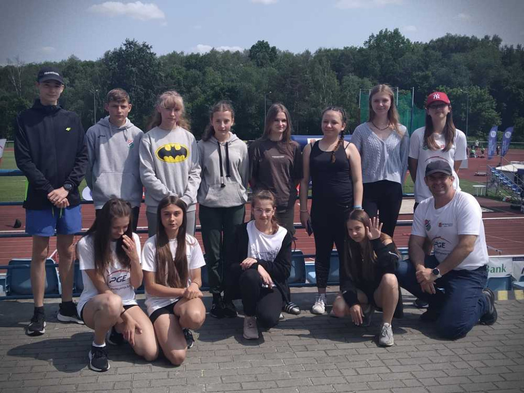 Skuteczne starty lekkoatletów Unii Hrubieszów. Jan Śmietanka z szansą na start w Mistrzostwach Europy Juniorów! [ZDJĘCIA]