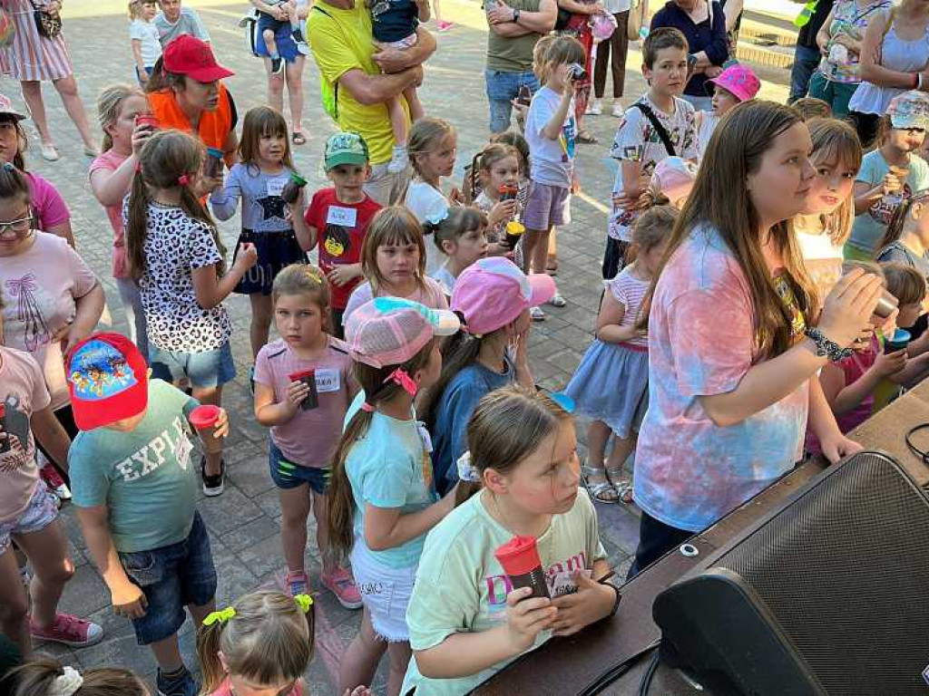 Hrubieszów: Dzień Dziecka z HaDeKiem [ZDJĘCIA]