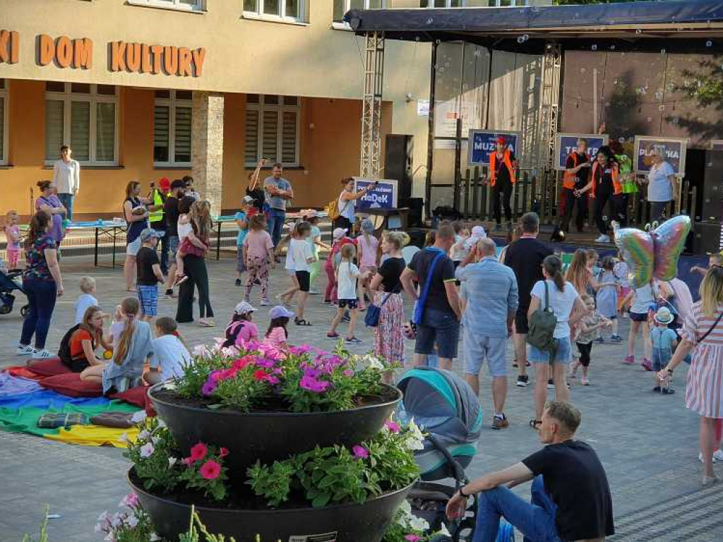 Hrubieszów: Dzień Dziecka z HaDeKiem [ZDJĘCIA]