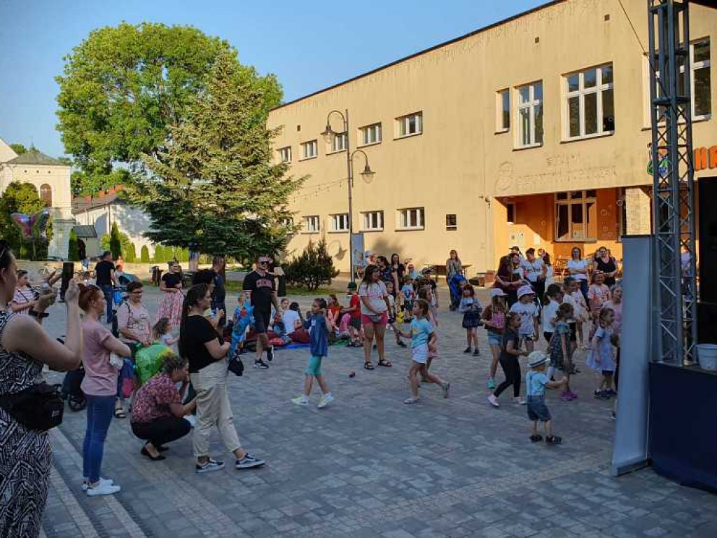 Hrubieszów: Dzień Dziecka z HaDeKiem [ZDJĘCIA]