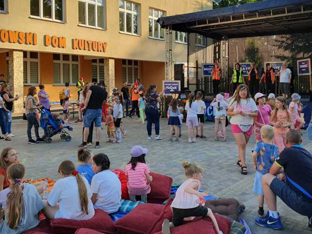 Hrubieszów: Dzień Dziecka z HaDeKiem [ZDJĘCIA]
