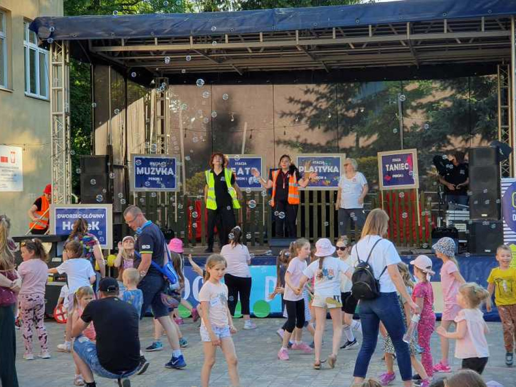 Hrubieszów: Dzień Dziecka z HaDeKiem [ZDJĘCIA]