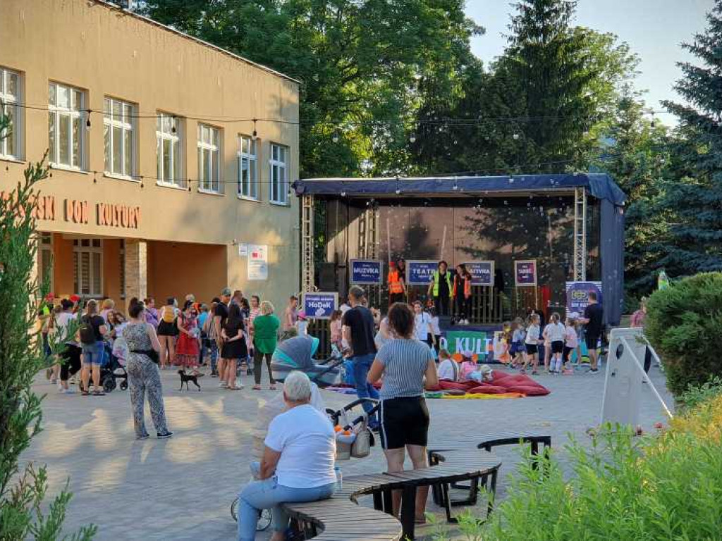 Hrubieszów: Dzień Dziecka z HaDeKiem [ZDJĘCIA]