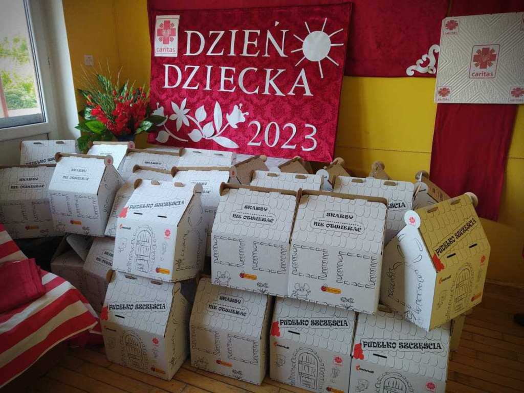 Hrubieszów: Caritas dzieciom! [ZDJĘCIA]