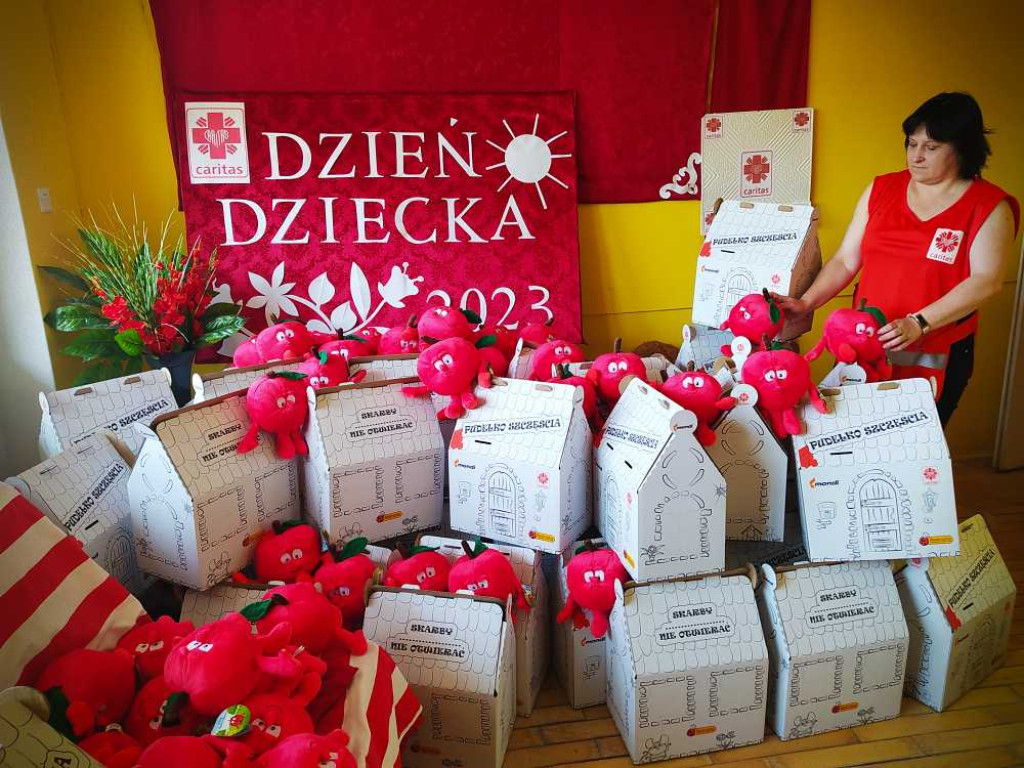 Hrubieszów: Caritas dzieciom! [ZDJĘCIA]