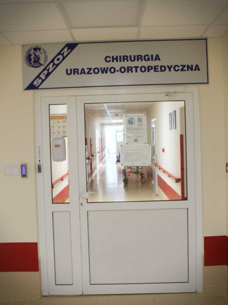 Oddział Chirurgii Urazowo-Ortopedycznej w hrubieszowskim szpitalu [ZDJĘCIA]