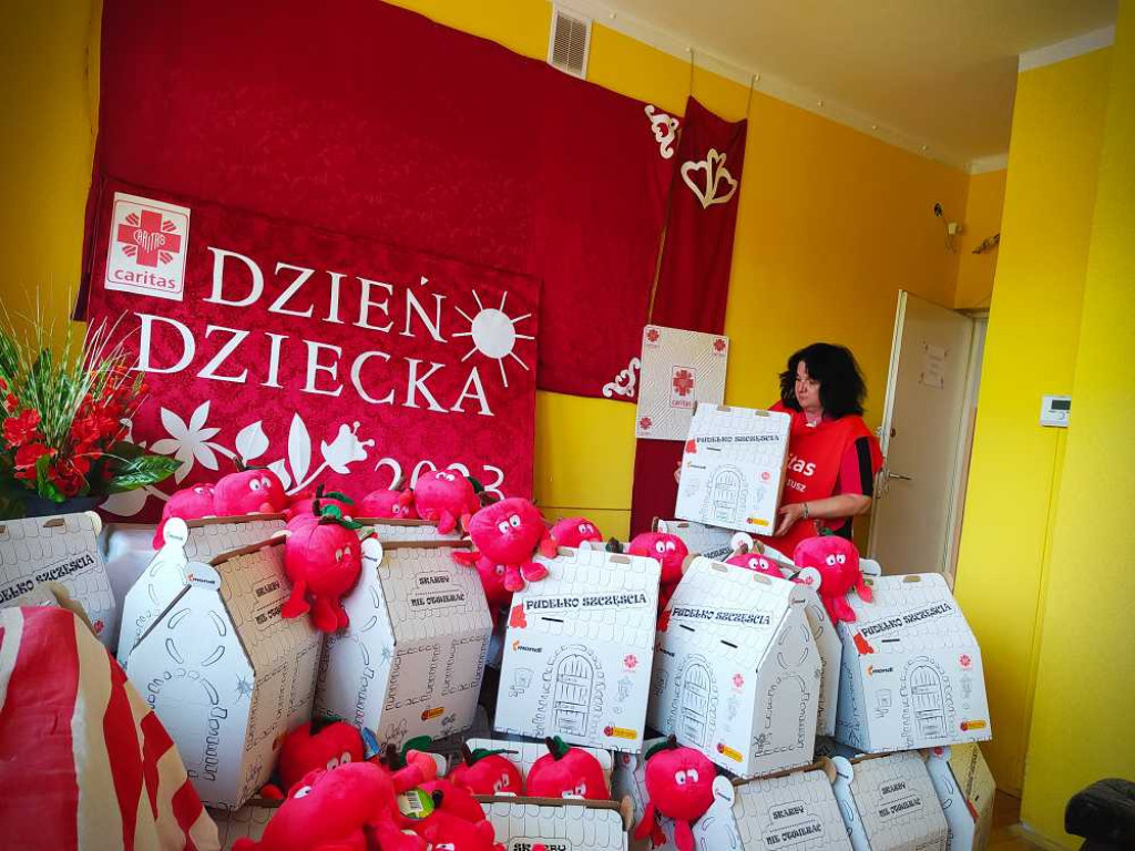 Hrubieszów: Caritas dzieciom! [ZDJĘCIA]