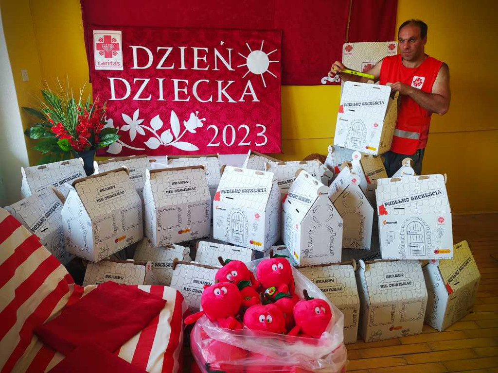 Hrubieszów: Caritas dzieciom! [ZDJĘCIA]