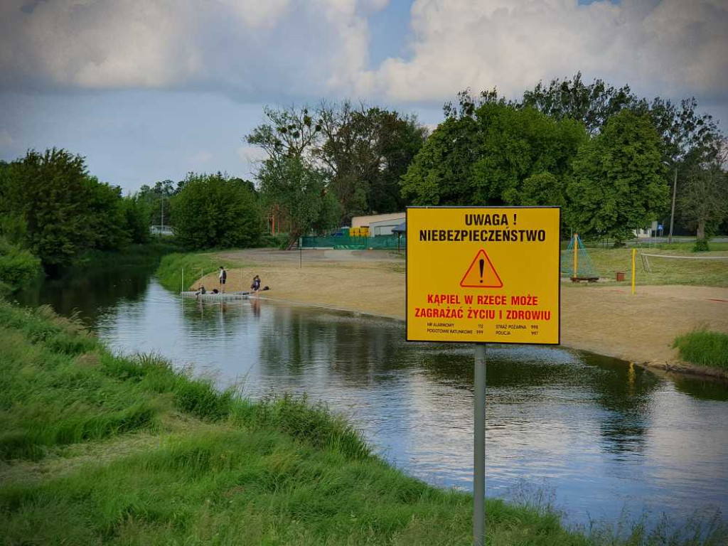 Hrubieszowskie kąpielisko i nowy pomost [ZDJĘCIA]