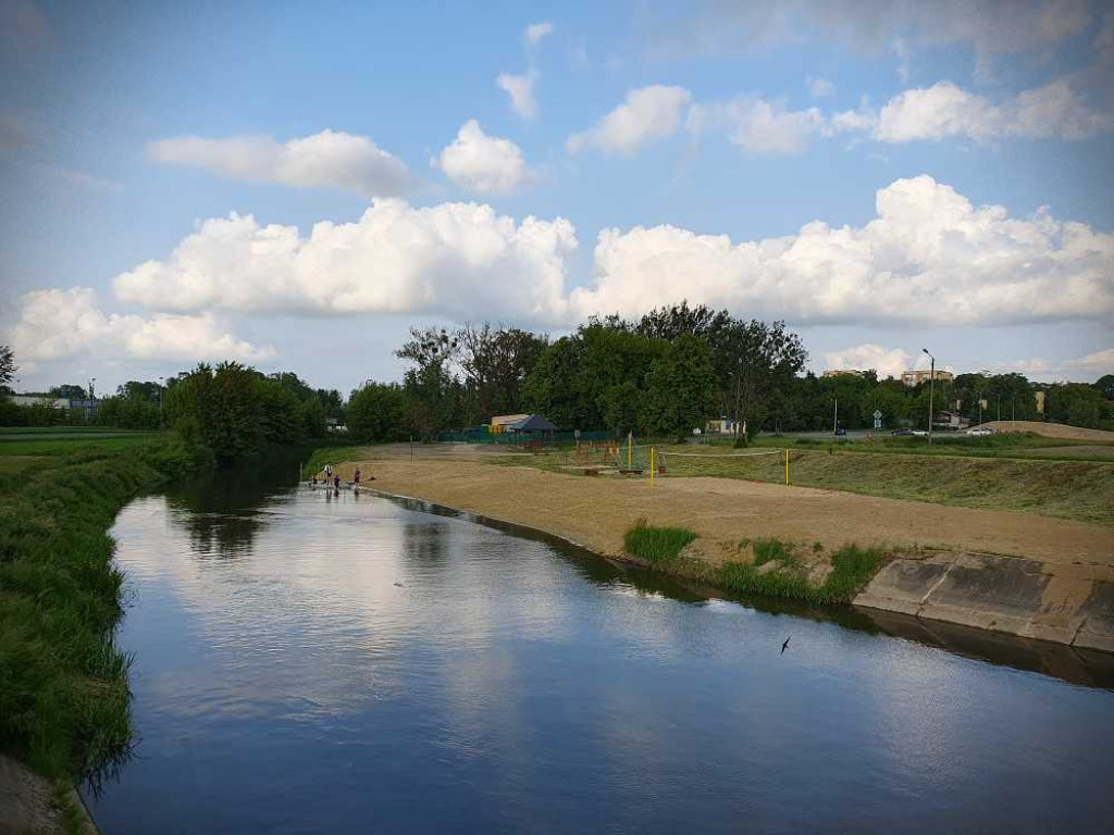Hrubieszowskie kąpielisko i nowy pomost [ZDJĘCIA]