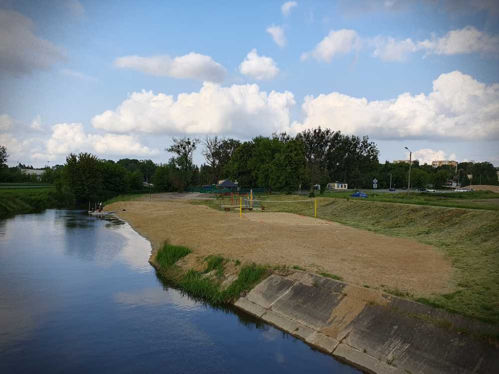 Hrubieszowskie kąpielisko i nowy pomost [ZDJĘCIA]