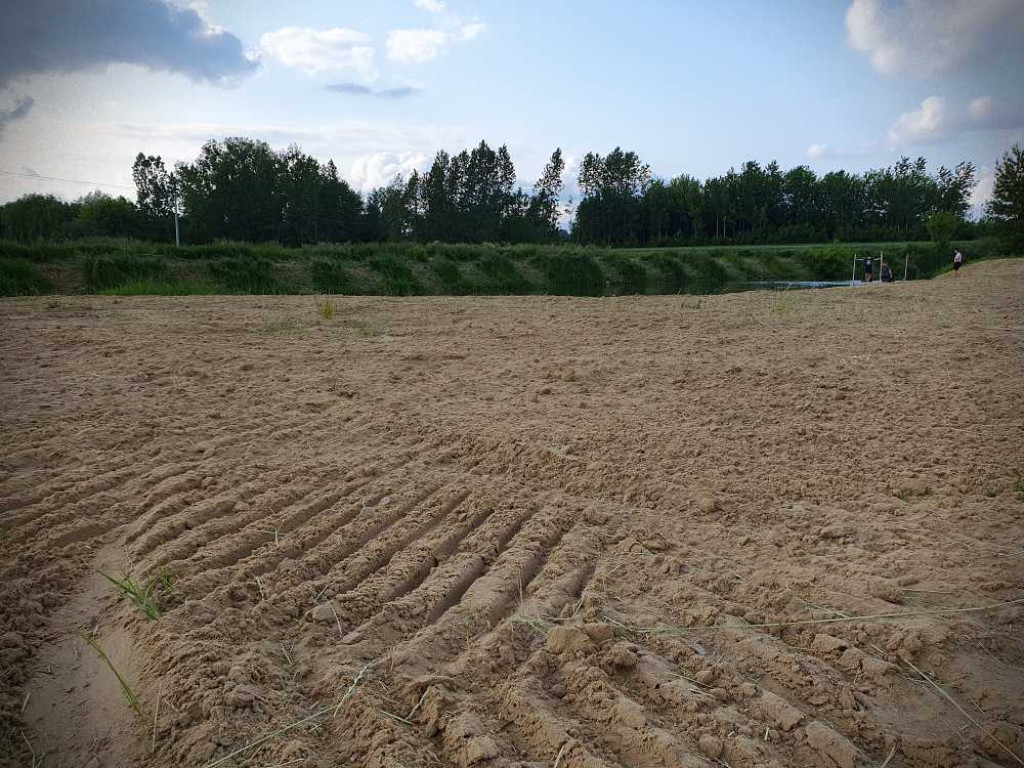 Hrubieszowskie kąpielisko i nowy pomost [ZDJĘCIA]