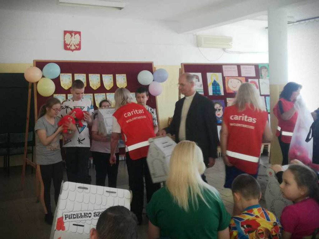 Hrubieszów: Caritas dzieciom! [ZDJĘCIA]