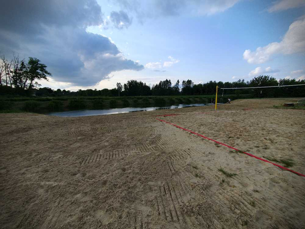 Hrubieszowskie kąpielisko i nowy pomost [ZDJĘCIA]