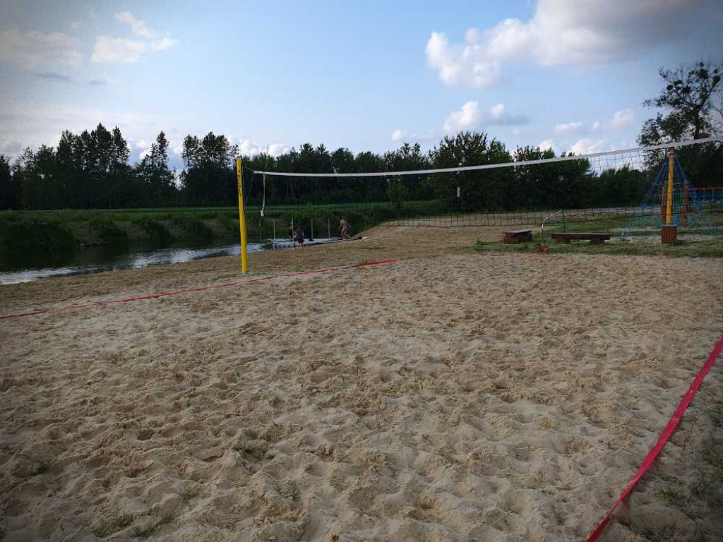 Hrubieszowskie kąpielisko i nowy pomost [ZDJĘCIA]