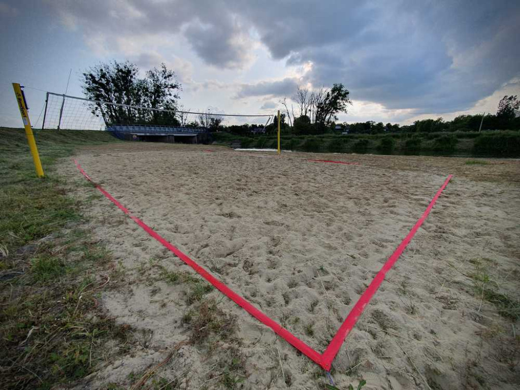 Hrubieszowskie kąpielisko i nowy pomost [ZDJĘCIA]