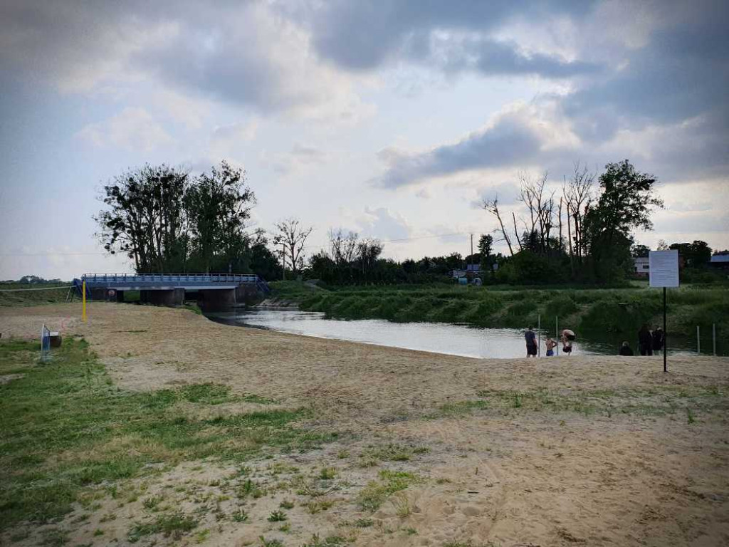 Hrubieszowskie kąpielisko i nowy pomost [ZDJĘCIA]