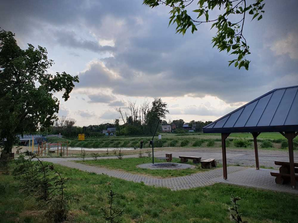 Hrubieszowskie kąpielisko i nowy pomost [ZDJĘCIA]