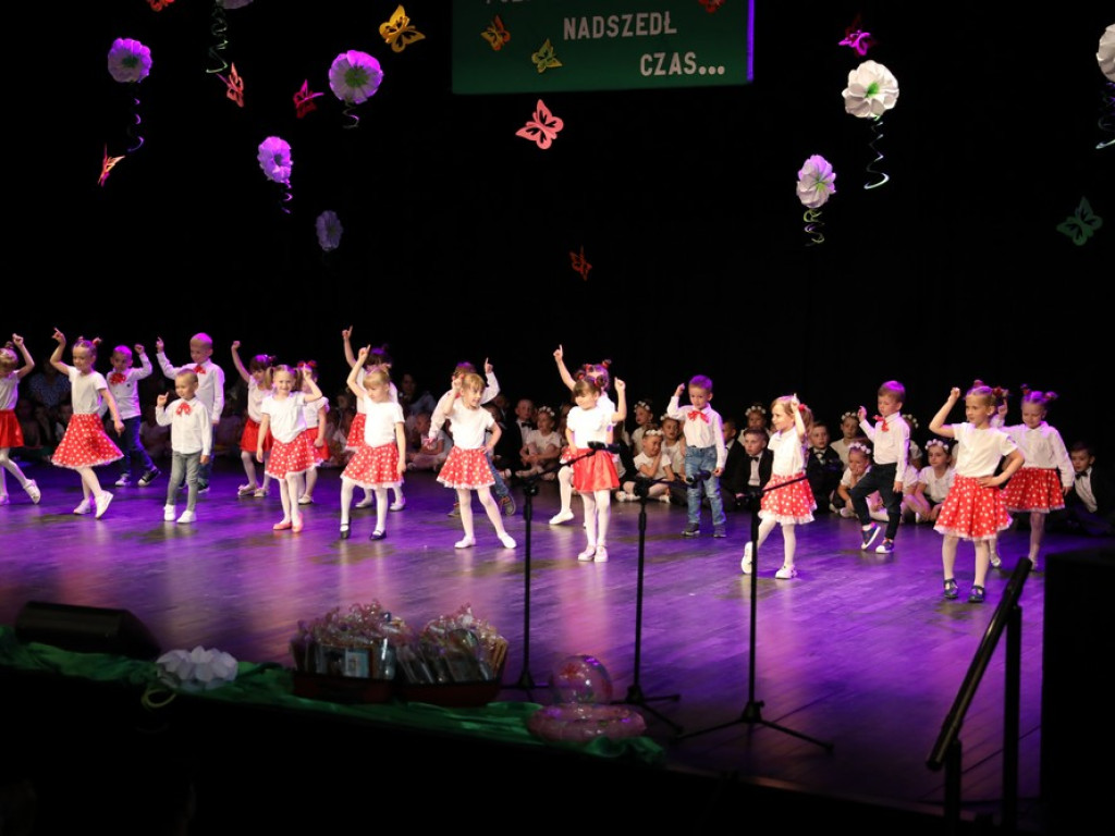 Hrubieszów: Przedszkolaki na scenie [ZDJĘCIA]