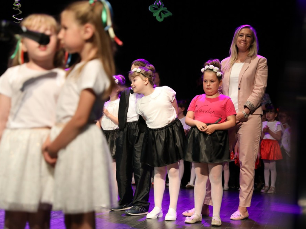 Hrubieszów: Przedszkolaki na scenie [ZDJĘCIA]