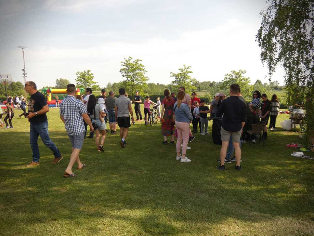 Piknik parafialny w Czumowie [ZDJĘCIA]