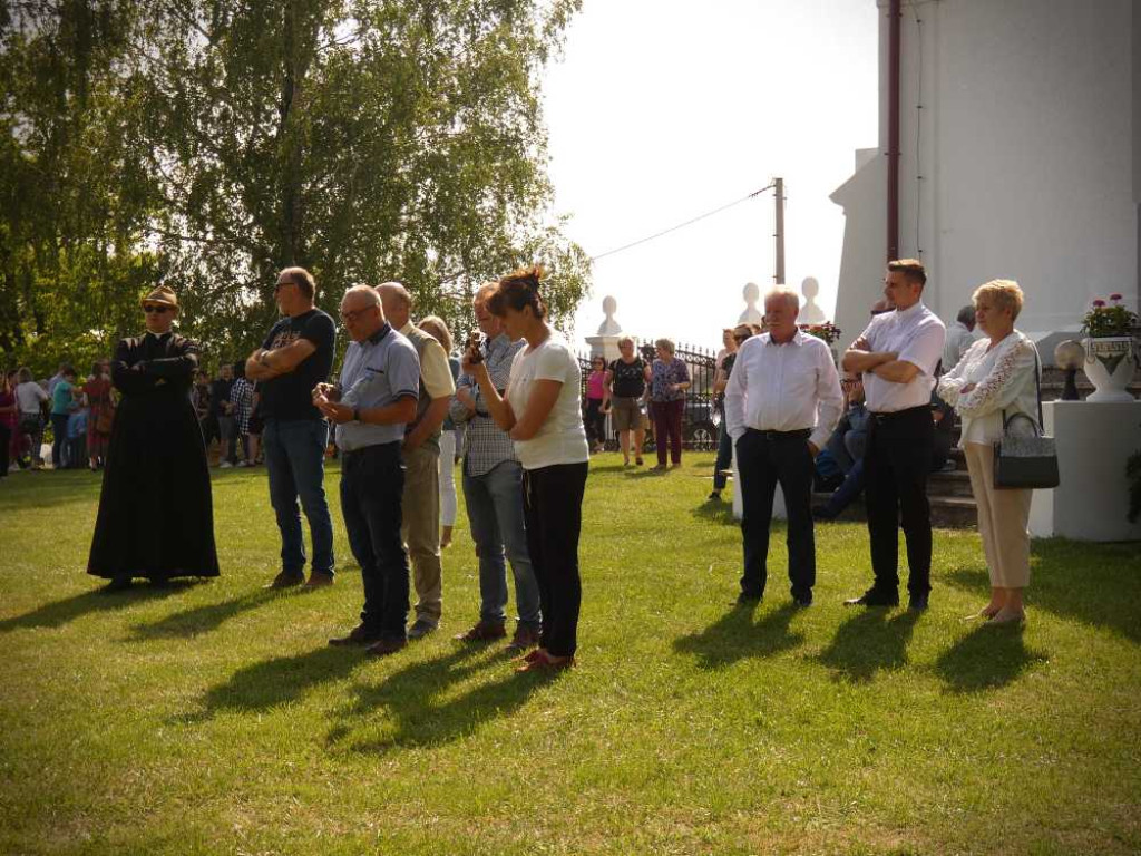 Piknik parafialny w Czumowie [ZDJĘCIA]