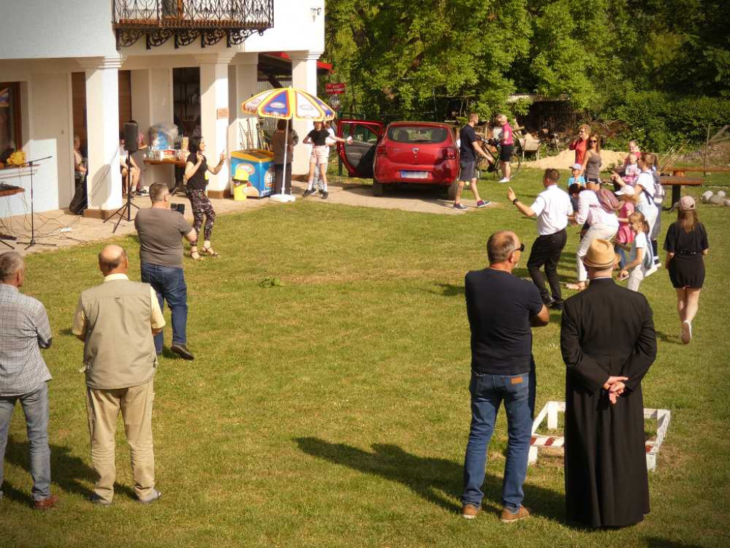 Piknik parafialny w Czumowie [ZDJĘCIA]
