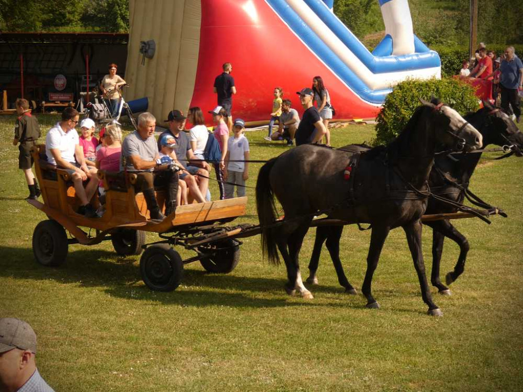 Piknik parafialny w Czumowie [ZDJĘCIA]