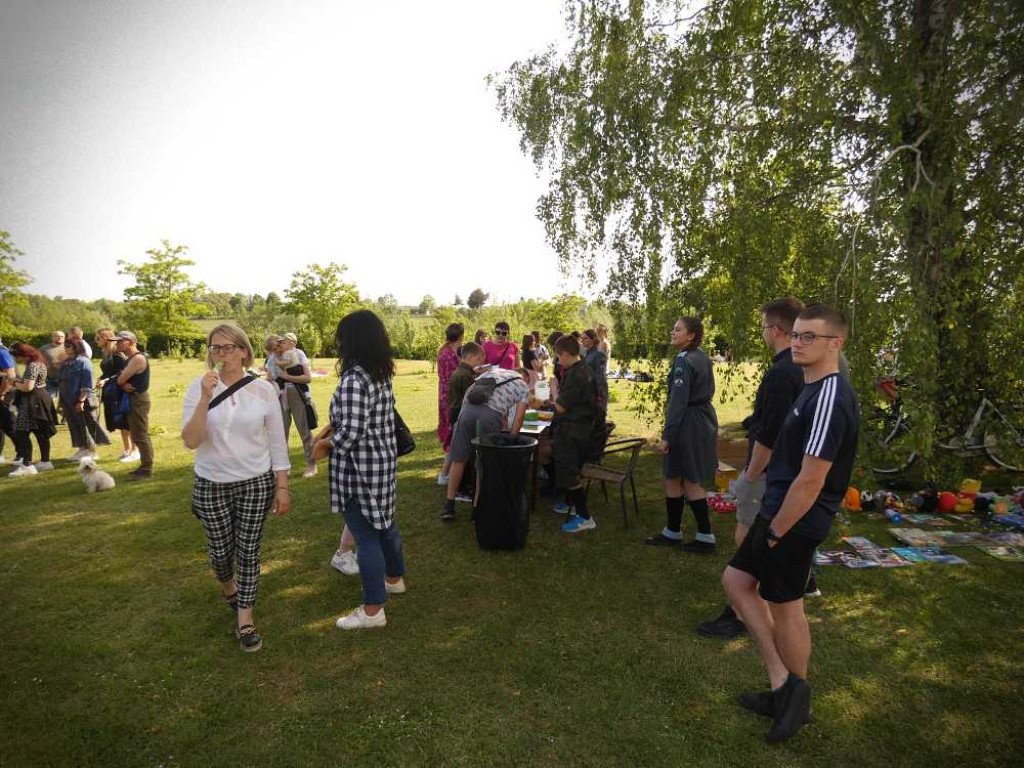 Piknik parafialny w Czumowie [ZDJĘCIA]