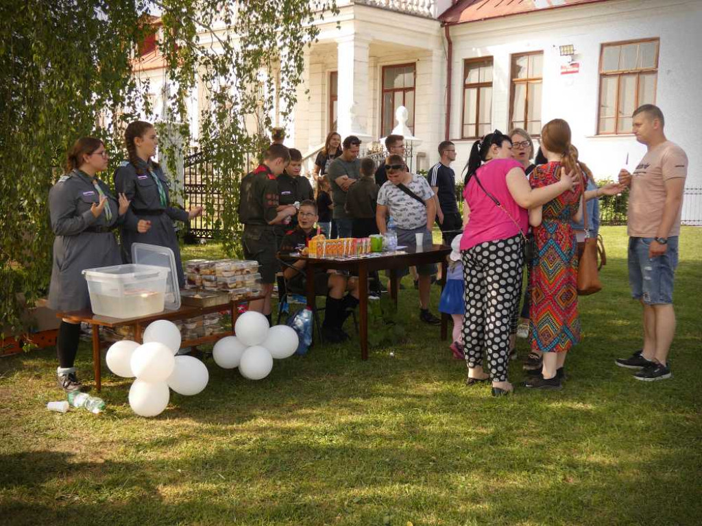 Piknik parafialny w Czumowie [ZDJĘCIA]