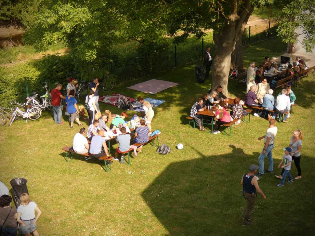 Piknik parafialny w Czumowie [ZDJĘCIA]