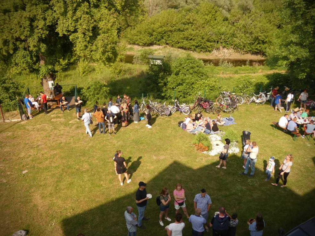 Piknik parafialny w Czumowie [ZDJĘCIA]