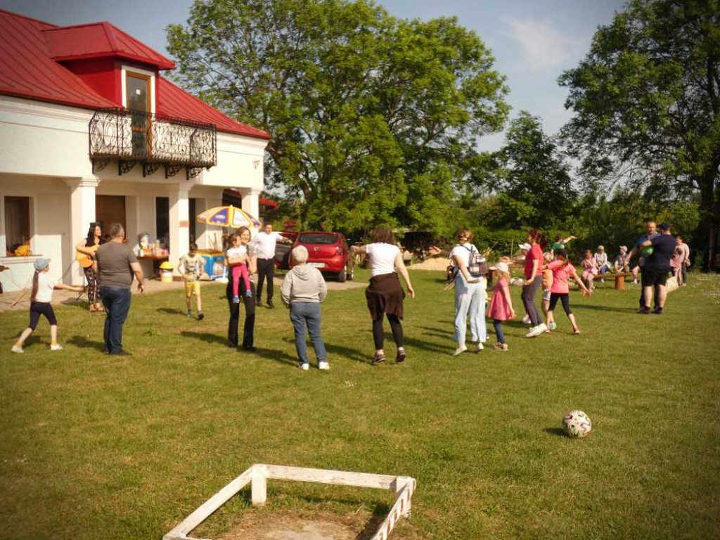 Piknik parafialny w Czumowie [ZDJĘCIA]