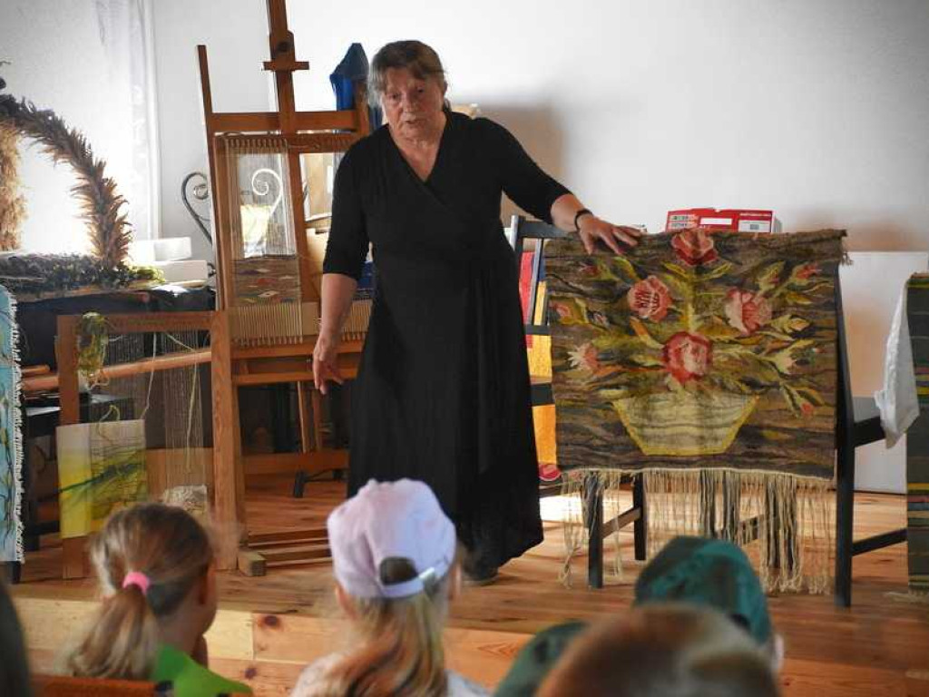 Zuchy, harcerze i tkactwo [ZDJĘCIA]