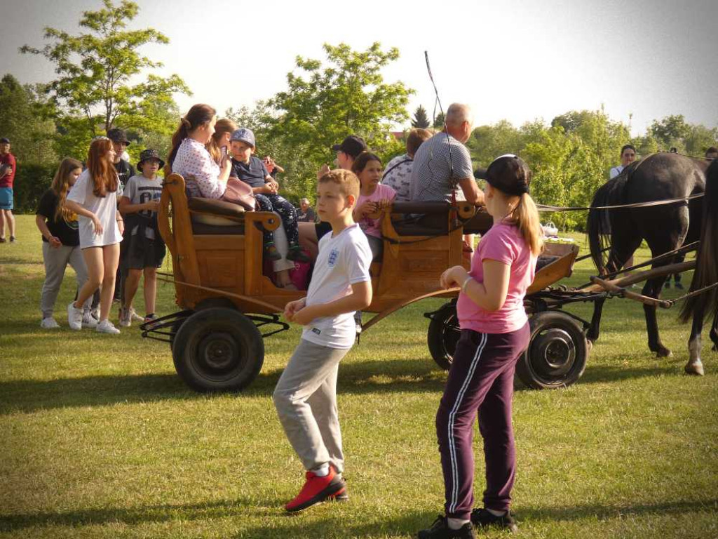 Piknik parafialny w Czumowie [ZDJĘCIA]