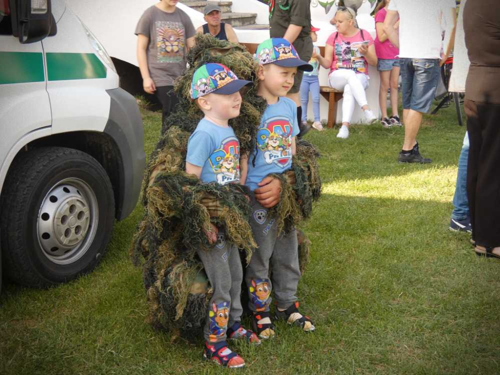 Piknik parafialny w Czumowie [ZDJĘCIA]