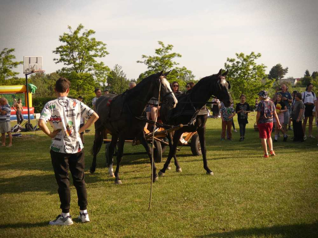 Piknik parafialny w Czumowie [ZDJĘCIA]