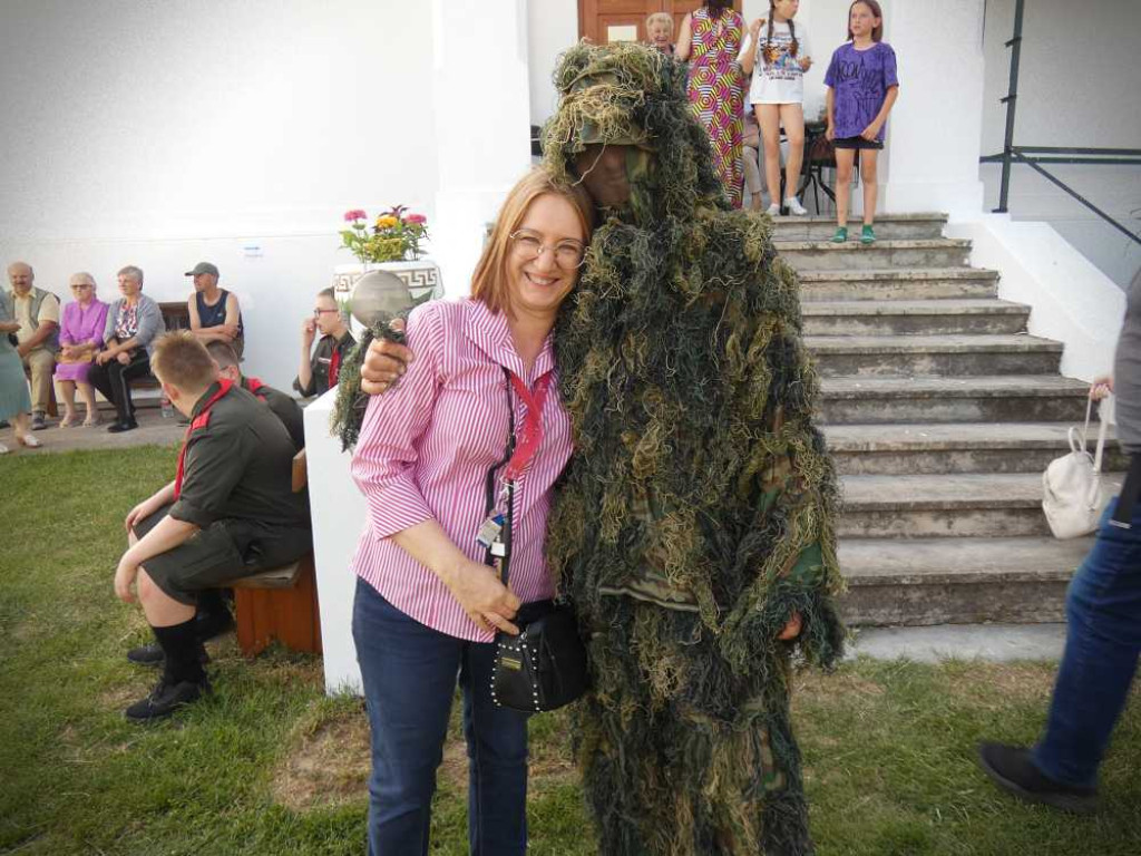 Piknik parafialny w Czumowie [ZDJĘCIA]
