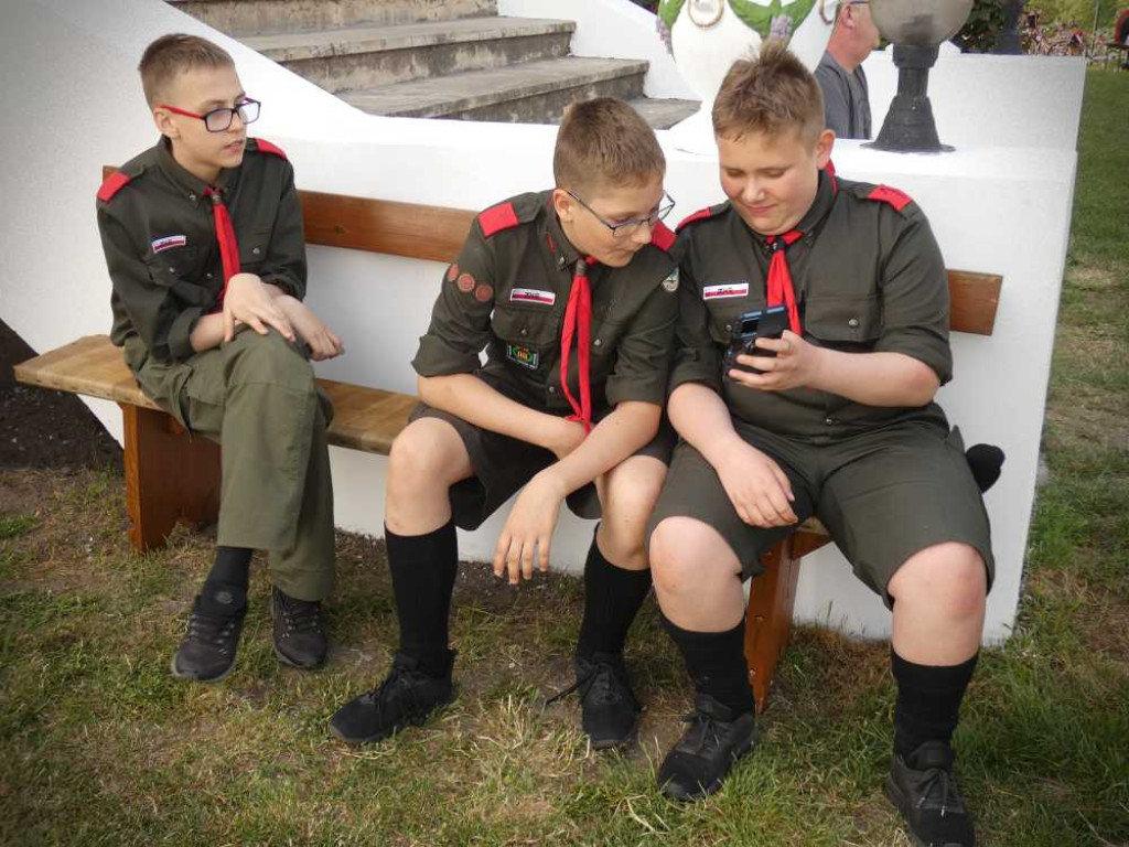 Piknik parafialny w Czumowie [ZDJĘCIA]