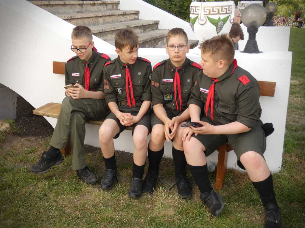 Piknik parafialny w Czumowie [ZDJĘCIA]