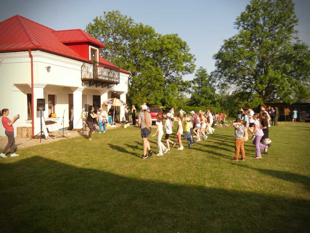 Piknik parafialny w Czumowie [ZDJĘCIA]